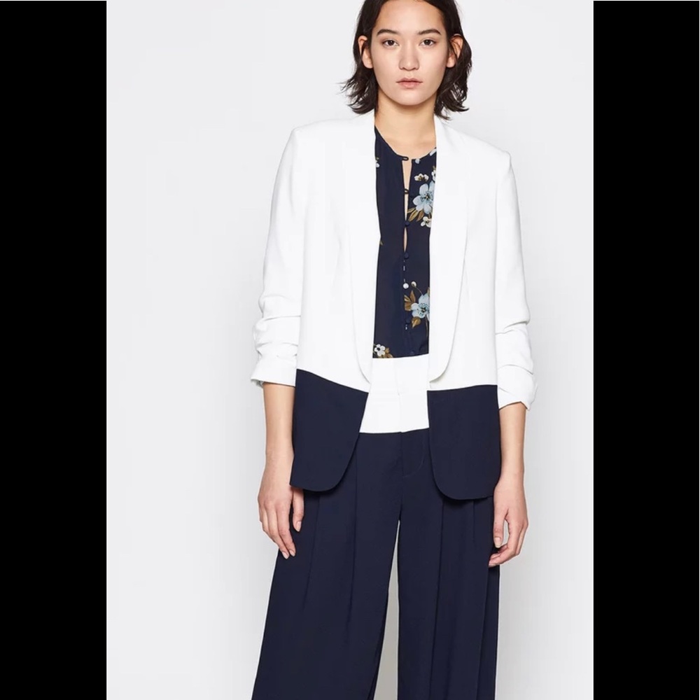 NWT Joie Lollasa B Colorblock Jacket 
Size 4